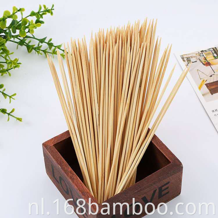 one point sharp bamboo sticks